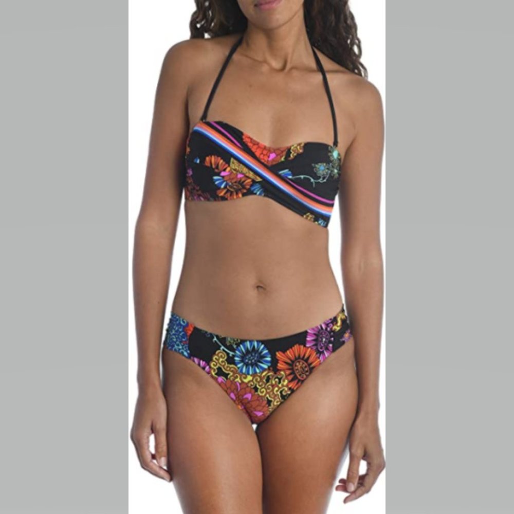 Trina Turk Electric Reef Bandeau NWT size 8
